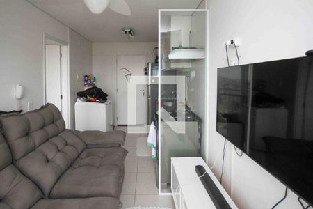 Sala de apartamento à venda com 1 quarto, 28m² em Vila Alpina, São Paulo