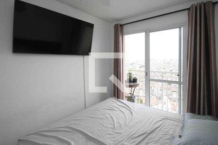 Suíte de apartamento à venda com 1 quarto, 28m² em Vila Alpina, São Paulo