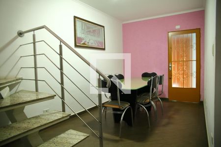 Sala de jantar de casa à venda com 4 quartos, 189m² em Jardim Copacabana, São Bernardo do Campo