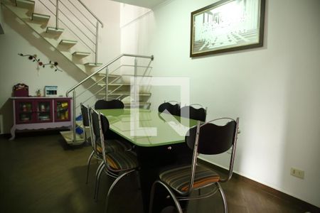 Sala de jantar de casa à venda com 4 quartos, 189m² em Jardim Copacabana, São Bernardo do Campo