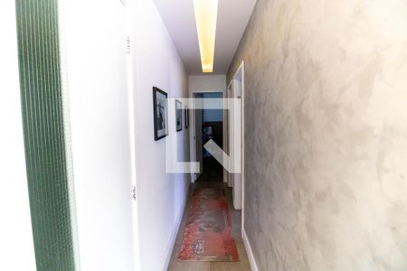 Corredor  de apartamento à venda com 3 quartos, 170m² em Icaraí, Niterói