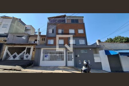Fachada de apartamento à venda com 2 quartos, 47m² em Vila Helena, Santo André