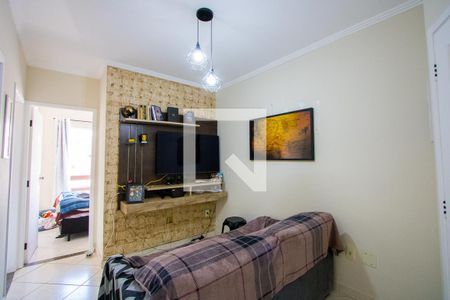 Sala de apartamento à venda com 2 quartos, 47m² em Vila Helena, Santo André