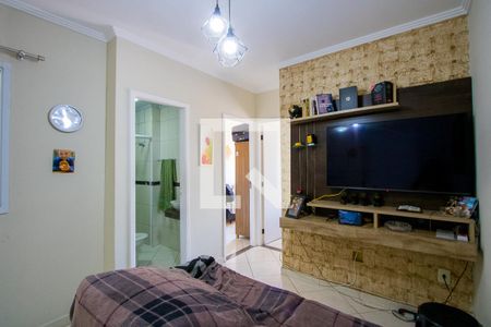 Sala de apartamento à venda com 2 quartos, 47m² em Vila Helena, Santo André