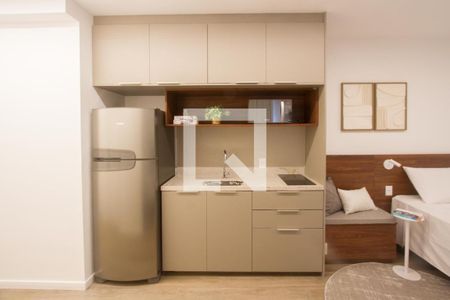 Studio de kitnet/studio para alugar com 1 quarto, 29m² em Campo Belo, São Paulo