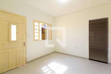 Sala de casa para alugar com 1 quarto, 48m² em Vila Jacuí, São Paulo