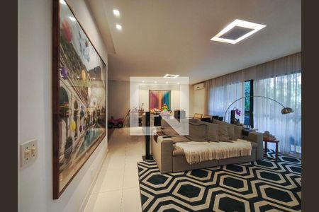 Sala de apartamento à venda com 4 quartos, 250m² em Tijuca, Rio de Janeiro