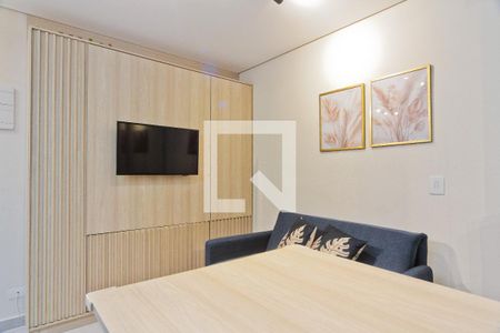 Sala/Cozinha de kitnet/studio à venda com 1 quarto, 25m² em Santana, São Paulo