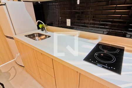 Sala/Cozinha de kitnet/studio à venda com 1 quarto, 25m² em Santana, São Paulo