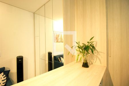 Sala/Cozinha de kitnet/studio para alugar com 1 quarto, 25m² em Santana, São Paulo