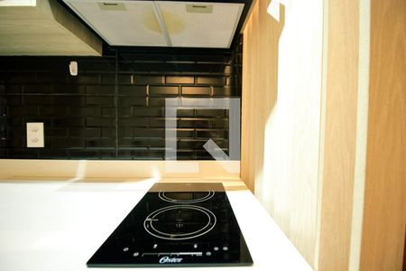Sala/Cozinha de kitnet/studio para alugar com 1 quarto, 25m² em Santana, São Paulo