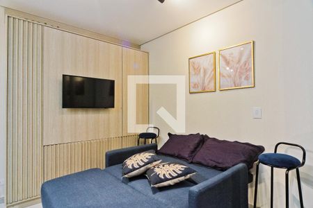 Sala/Cozinha de kitnet/studio à venda com 1 quarto, 25m² em Santana, São Paulo