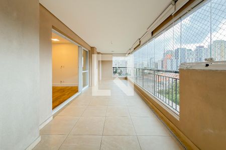 Varanda da Sala de apartamento à venda com 3 quartos, 111m² em Vila Mariana, São Paulo