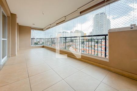 Varanda da Sala de apartamento à venda com 3 quartos, 111m² em Vila Mariana, São Paulo