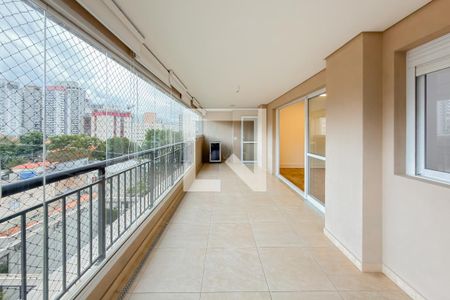 Varanda da Sala de apartamento à venda com 3 quartos, 111m² em Vila Mariana, São Paulo