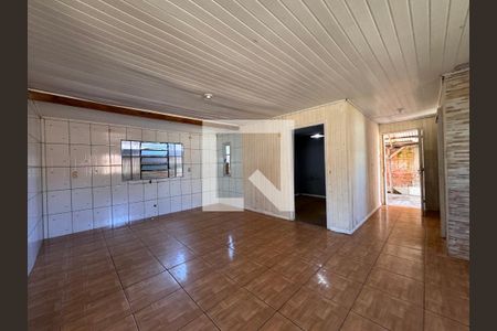 Sala/Cozinha de casa à venda com 2 quartos, 96m² em Feitoria, São Leopoldo