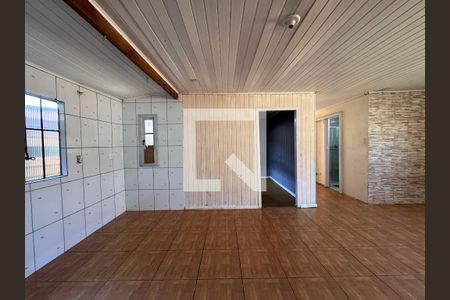 Sala/Cozinha de casa à venda com 2 quartos, 96m² em Feitoria, São Leopoldo