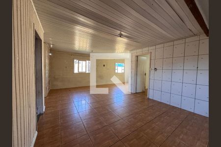 Sala/Cozinha de casa à venda com 2 quartos, 96m² em Feitoria, São Leopoldo