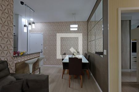Sala de apartamento à venda com 3 quartos, 84m² em Vila Pires, Santo André