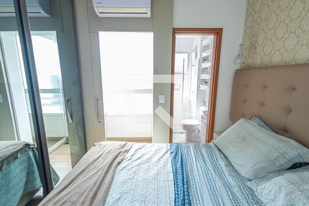 Suíte de apartamento à venda com 2 quartos, 65m² em Jardim Leblon, Belo Horizonte