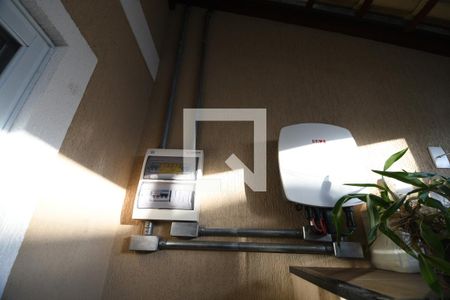 Área de Serviço de casa de condomínio à venda com 2 quartos, 95m² em Parque Imperador, Campinas