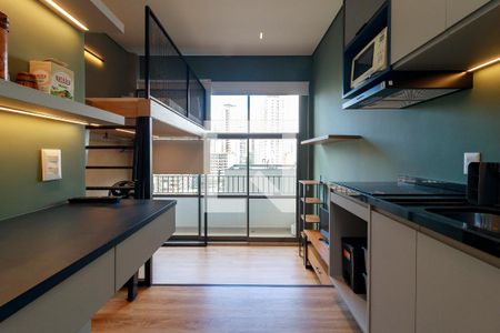 Studio de kitnet/studio à venda com 1 quarto, 24m² em Jardim das Acacias, São Paulo