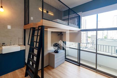 Studio de kitnet/studio à venda com 1 quarto, 24m² em Jardim das Acacias, São Paulo