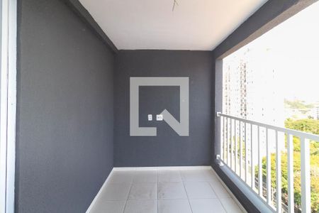 Sacada de apartamento para alugar com 1 quarto, 31m² em Vila Santa Clara, São Paulo