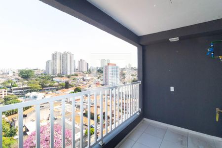 Sacada de apartamento para alugar com 1 quarto, 31m² em Vila Santa Clara, São Paulo