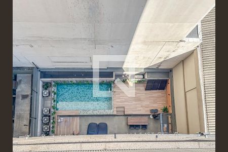 Vista de kitnet/studio à venda com 1 quarto, 35m² em Lapa, Rio de Janeiro