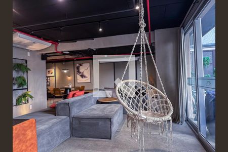 Área comum de kitnet/studio à venda com 1 quarto, 35m² em Lapa, Rio de Janeiro