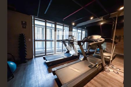 Área comum de kitnet/studio à venda com 1 quarto, 35m² em Lapa, Rio de Janeiro