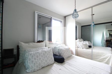 Quarto Suíte de apartamento para alugar com 1 quarto, 60m² em Itaim Bibi, São Paulo