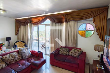 Sala de apartamento à venda com 4 quartos, 143m² em Jacarepaguá, Rio de Janeiro