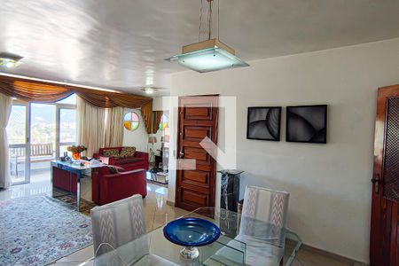 Sala de apartamento à venda com 4 quartos, 143m² em Jacarepaguá, Rio de Janeiro