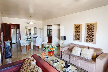 Sala de apartamento à venda com 4 quartos, 143m² em Jacarepaguá, Rio de Janeiro