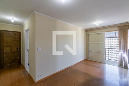 Sala de apartamento à venda com 2 quartos, 51m² em Vila Campestre, São Paulo