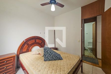Quarto 1 de apartamento para alugar com 2 quartos, 60m² em Jardim Tres Marias, Guarujá