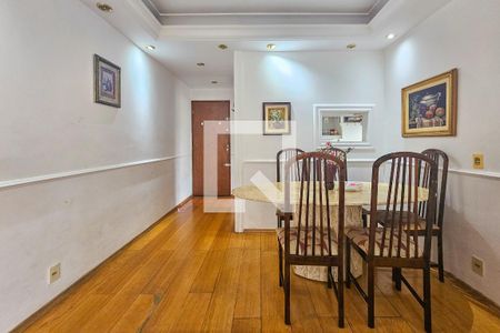 Sala de apartamento para alugar com 2 quartos, 60m² em Jardim Tres Marias, Guarujá