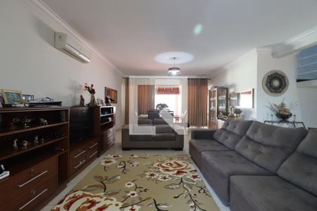 Sala de casa de condomínio para alugar com 5 quartos, 410m² em Recreio das Acacias, Ribeirão Preto