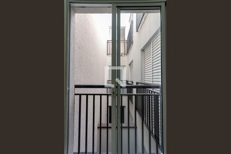 Sala - Fachada de apartamento para alugar com 2 quartos, 36m² em Jardim Libano, São Paulo