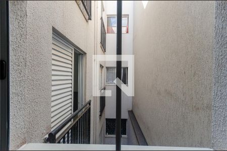 Cozinha - Janela de apartamento para alugar com 2 quartos, 36m² em Jardim Libano, São Paulo