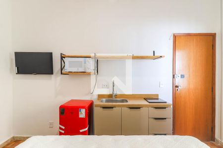 Studio de kitnet/studio para alugar com 1 quarto, 14m² em Vila Gertrudes, São Paulo