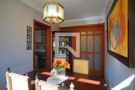 Sala de Jantar de apartamento à venda com 3 quartos, 90m² em Petrópolis, Porto Alegre