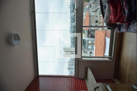 Varanda gourmet de apartamento à venda com 2 quartos, 74m² em Vila América, Santo André