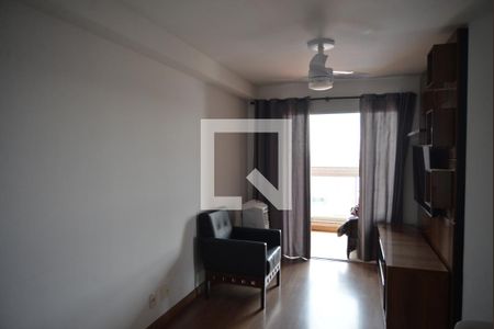 Sala de apartamento à venda com 2 quartos, 74m² em Vila América, Santo André