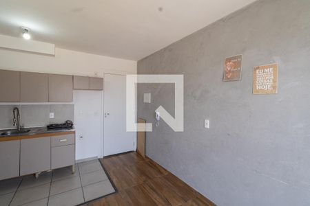 Sala/Cozinha de apartamento à venda com 1 quarto, 26m² em Jardim Matarazzo, São Paulo
