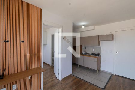 Sala/Cozinha de apartamento à venda com 1 quarto, 26m² em Jardim Matarazzo, São Paulo