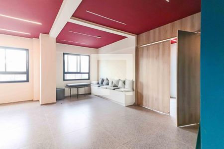 Área comum - Salão de festas de apartamento à venda com 2 quartos, 37m² em Vila Sonia, São Paulo
