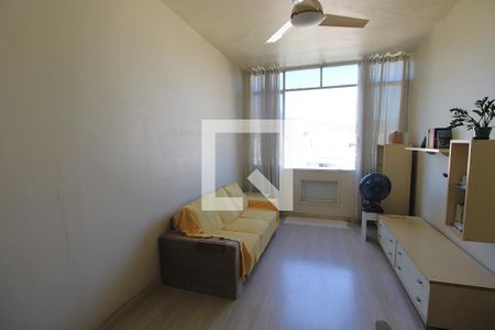 Sala de apartamento à venda com 1 quarto, 50m² em Todos Os Santos, Rio de Janeiro
